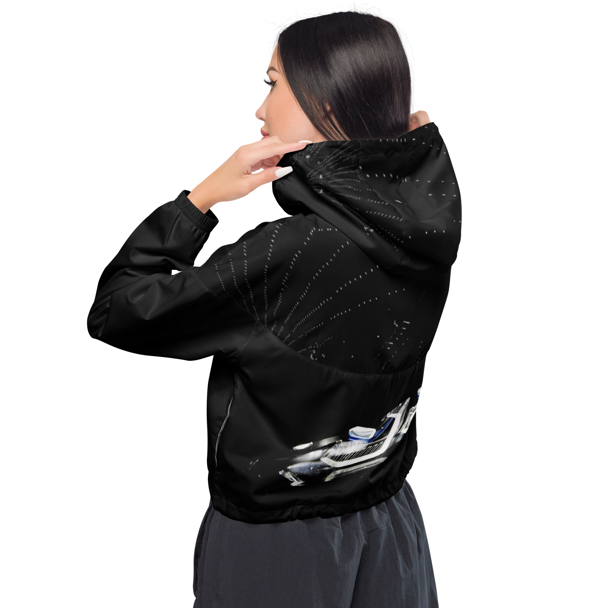 BMW Womens Windbreaker